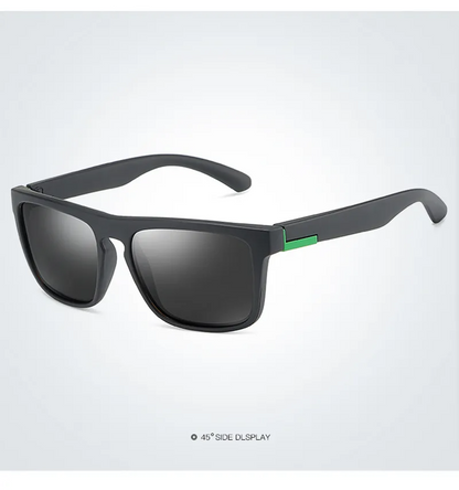 Square Polarized Sunglasses For Men Women Outdoor Sports Driving