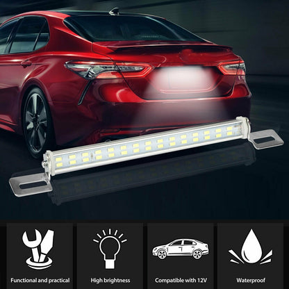Universal License Plate LED Back Up Light for Car SUV Truck RV 6000K