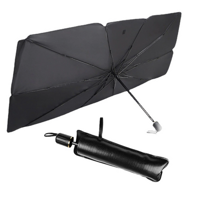 51" Car Windshield Sun Shade Foldable Umbrella Front Window Cover