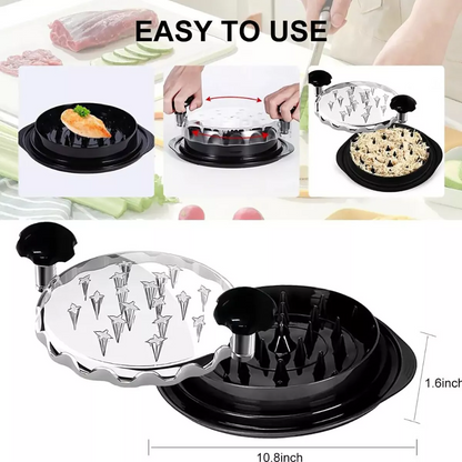 Large Chicken Shredder Tool Twist Meat Shredding Grinder Handles