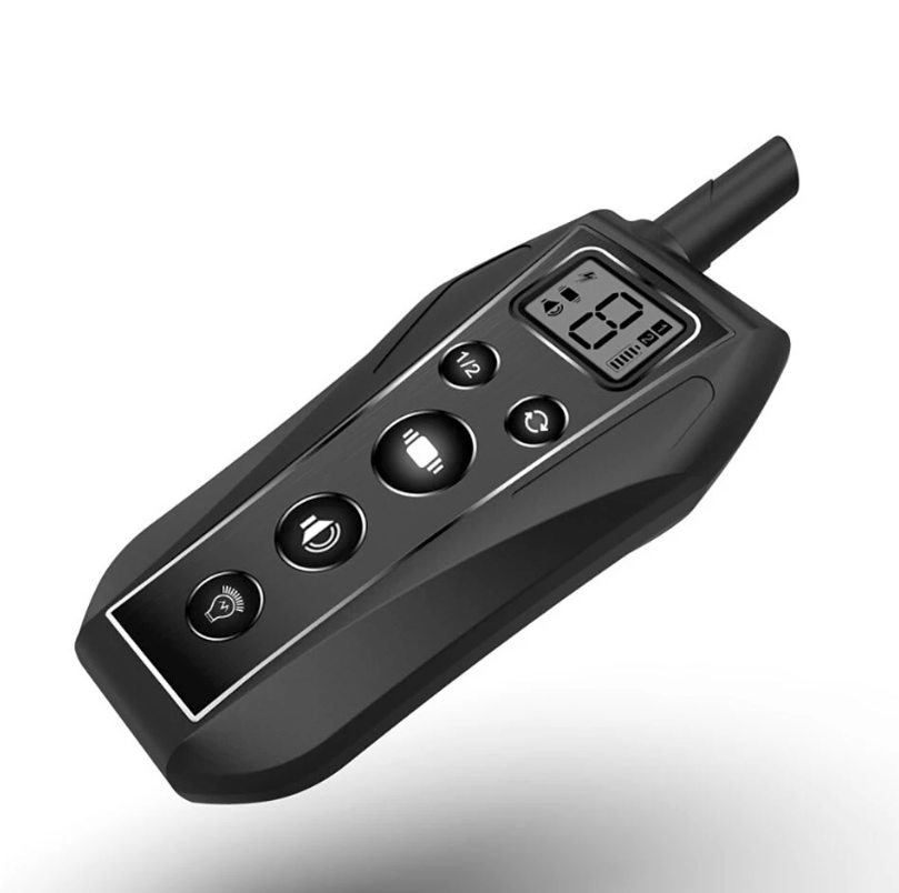 650 YD Remote Dog Training Shock Collar Waterproof for Small Medium