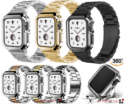 Stainless Steel For Apple Watch iWatch Band 8 7 6 5 4 3 2 SE