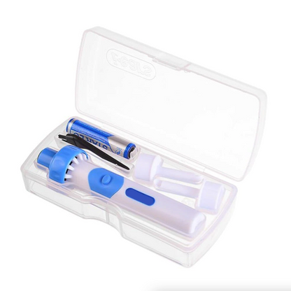 Safety Electric Cordless Vacuum Ear Cleaner Wax Remover Painless