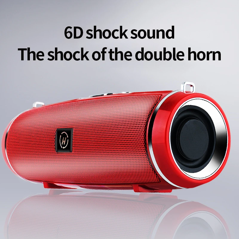 Bluetooth 5.1 Speaker Wireless Waterproof Outdoor Stereo LOUD Bass