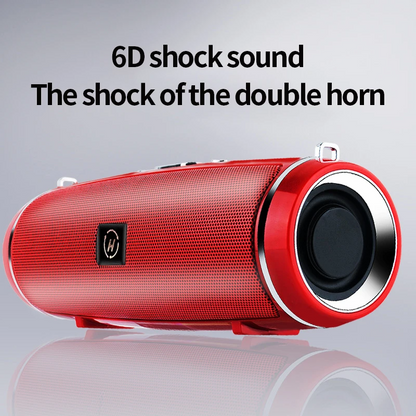 Bluetooth 5.1 Speaker Wireless Waterproof Outdoor Stereo LOUD Bass
