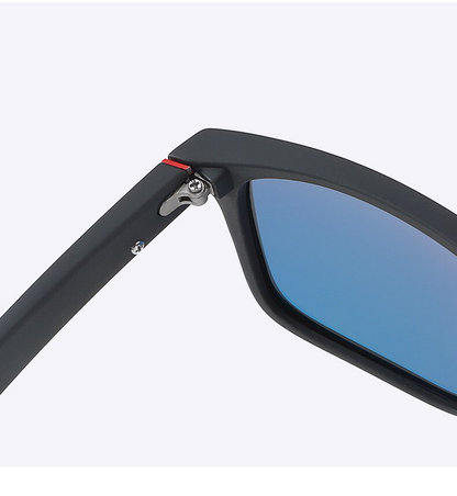 Square Polarized Sunglasses For Men Women Outdoor Sports Driving