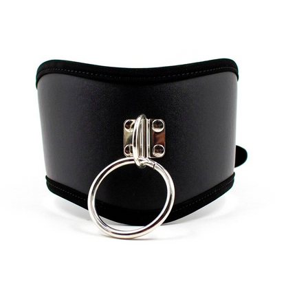 BDSM Bondage SM Kit Women Neck Collar Restraint Set Love Black Slave