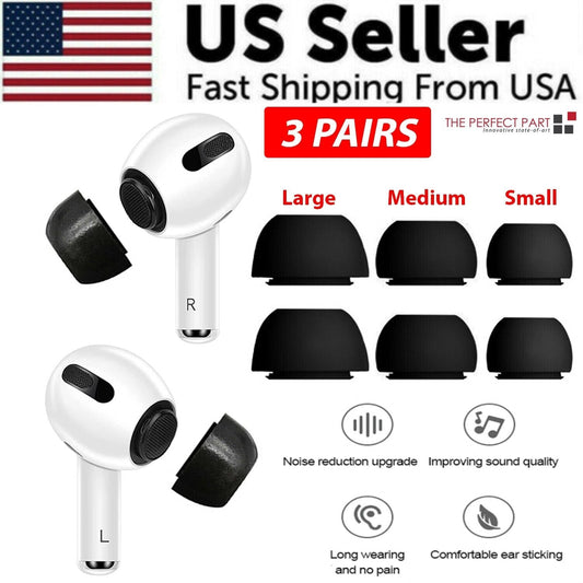 Replacement Ear Tips For Apple Airpods Pro Memory Foam Tips Airpod Pro