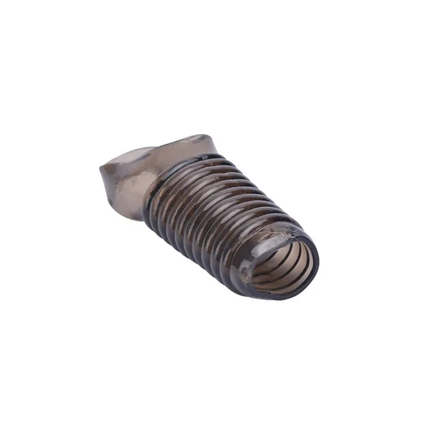 2PCS Reusable Cock Ring Glans Penis Enlarger Delayed Ejaculation