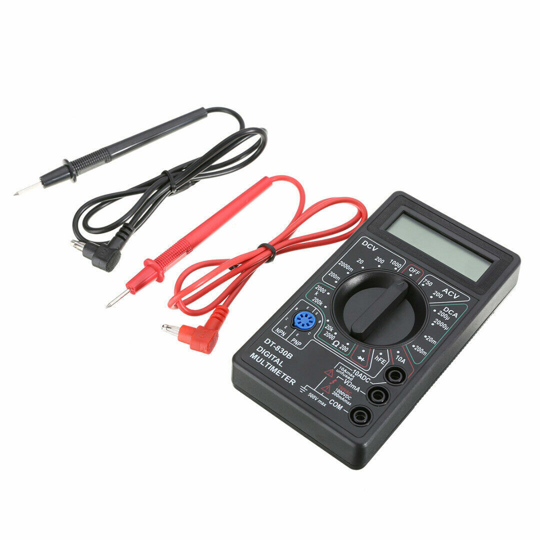 7 Fn Digital Multimeter AC DC Voltage Volt 10 Amp Current Resistance