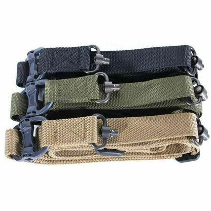Retro Tactical Adjust Quick Detach QD 1 2 Point Multi Mission 1.2"