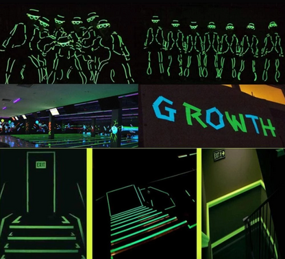 2PC Luminous Tape Self Adhesive Glow In The Dark Wall Sticker