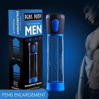 Vacuum Penis Pump For Male ED Enhancement Erectile Enlargement Penis