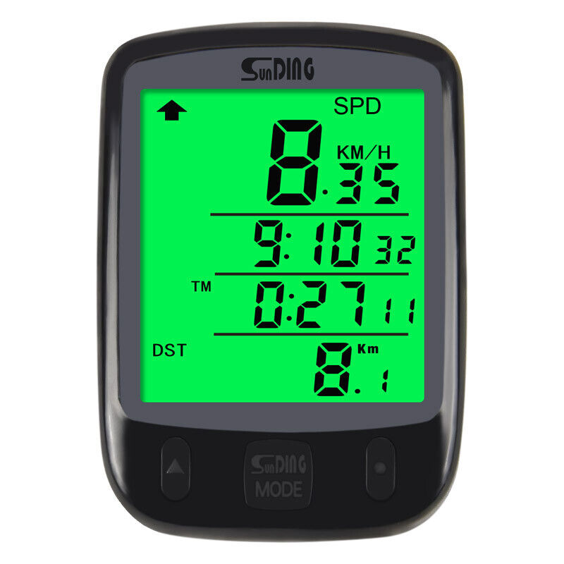 Bike Bicycle Speedometer Cycle Digital Odometer Computer Waterproof