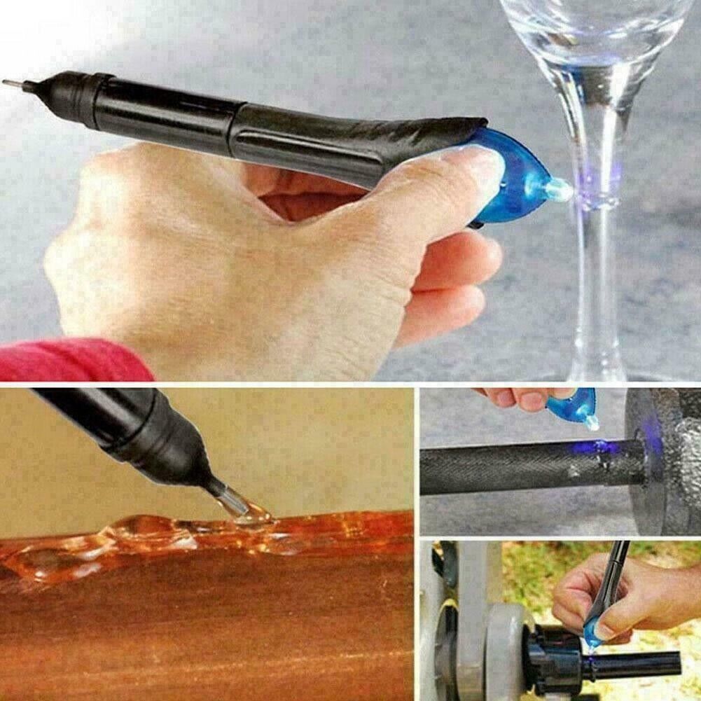 5 Second Fix Pen UV Light Repair Glue Refill Liquid Welding