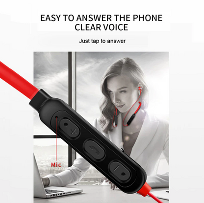 Waterproof Bluetooth 5.0 Earbuds Stereo Sport Wireless Headphones in