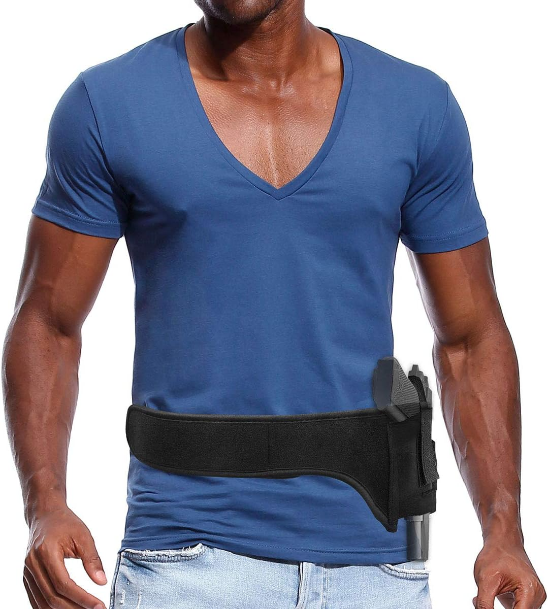 Tactical Concealed Carry Shoulder Waist Pistol Hand Gun Holder Holster