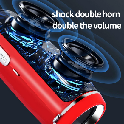 Bluetooth 5.1 Speaker Wireless Waterproof Outdoor Stereo LOUD Bass