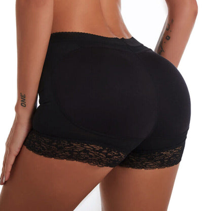 Booty Shaper Padded Underwear Panty Women's FAKE ASS Butt Lifter & Hip