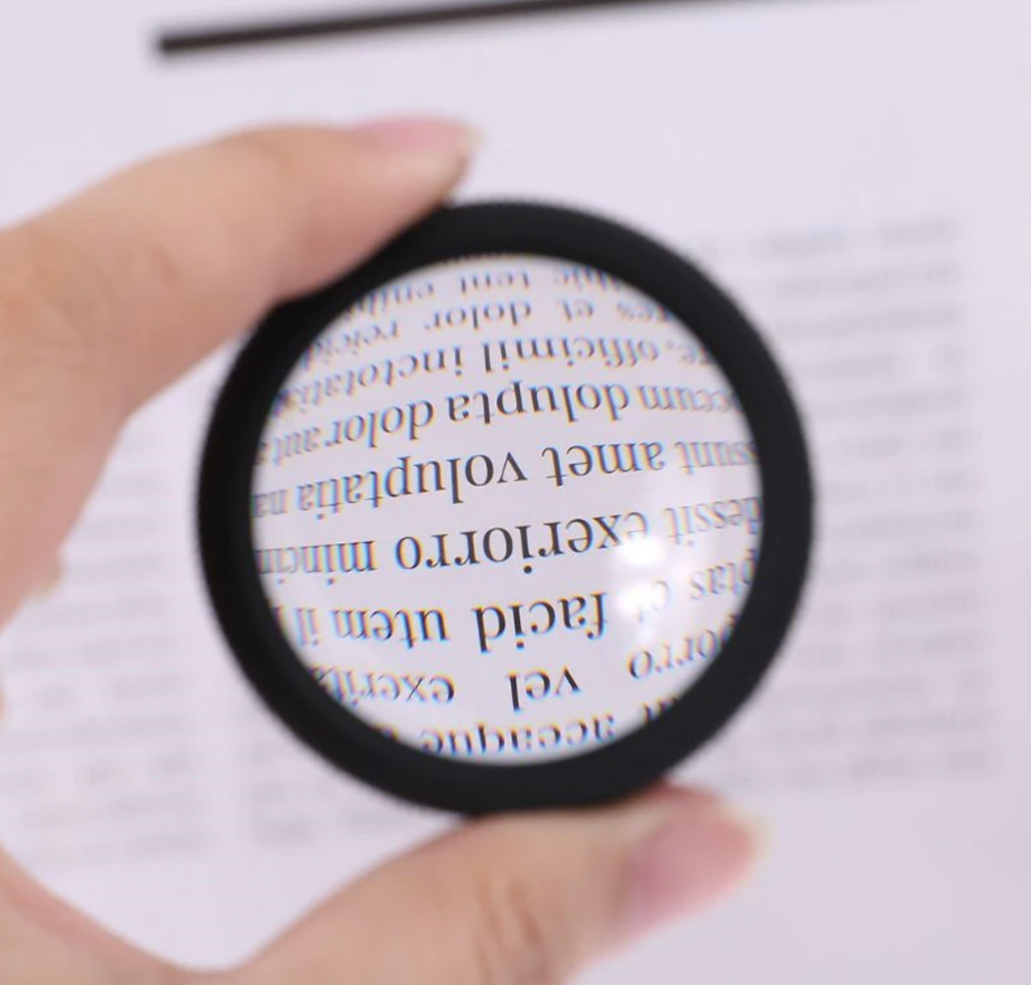 40x Magnifying Glass Eye Loupes Loop Optical Magnifier Jewelry Watch