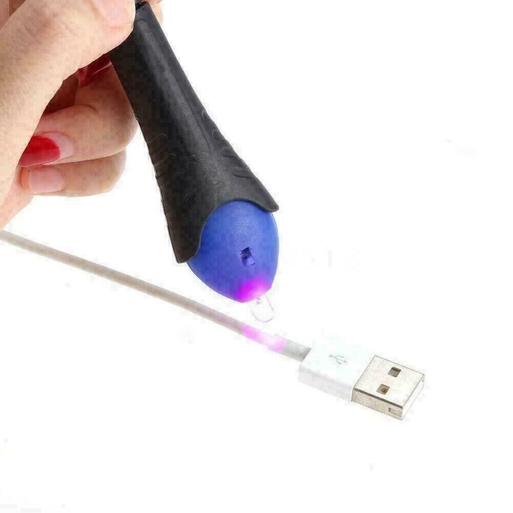 5 Second Fix Pen UV Light Repair Glue Refill Liquid Welding