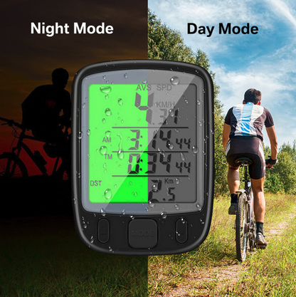 Bike Bicycle Speedometer Cycle Digital Odometer Computer Waterproof