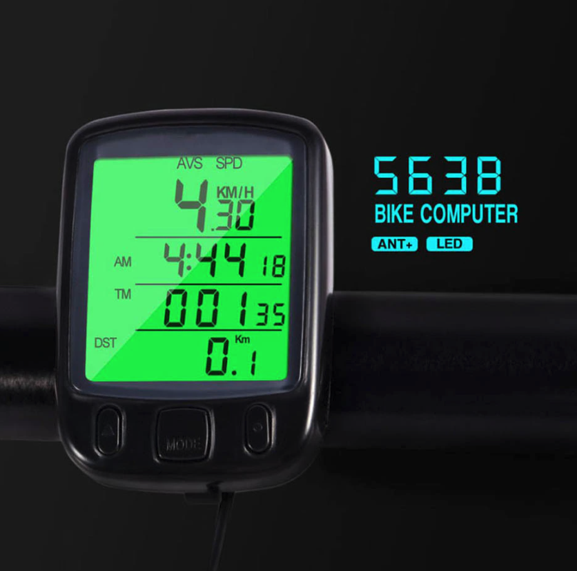 Bike Bicycle Speedometer Cycle Digital Odometer Computer Waterproof