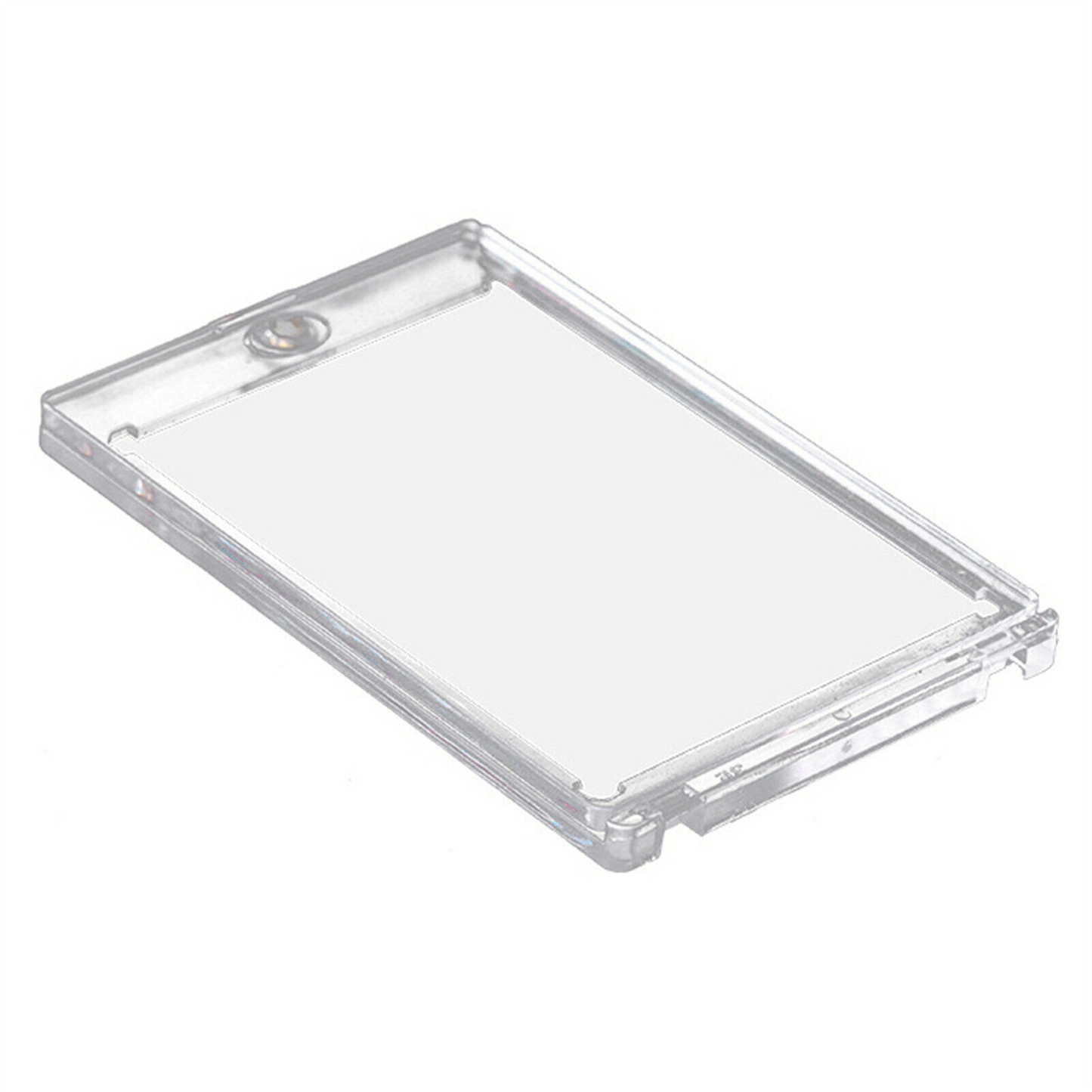 30 Pack Magnetic Trading Sports Card Holders 35pt One-Touch Hard UV