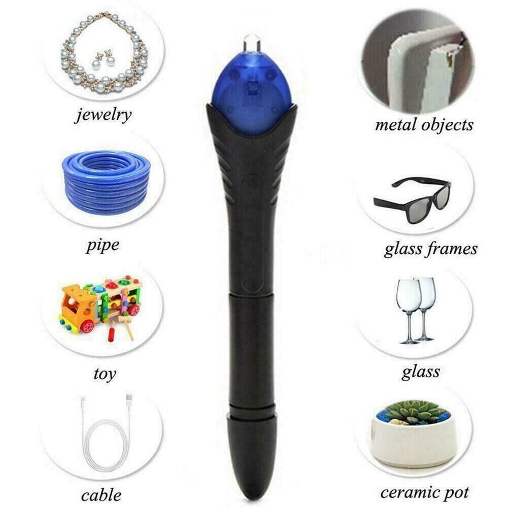 5 Second Fix Pen UV Light Repair Glue Refill Liquid Welding