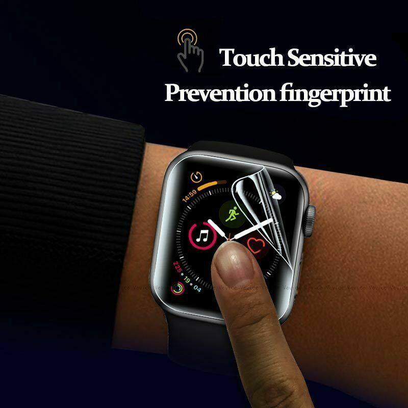 3PC TPU Hydrogel Screen Protector For Apple iWatch Watch 2/3/4/5/6