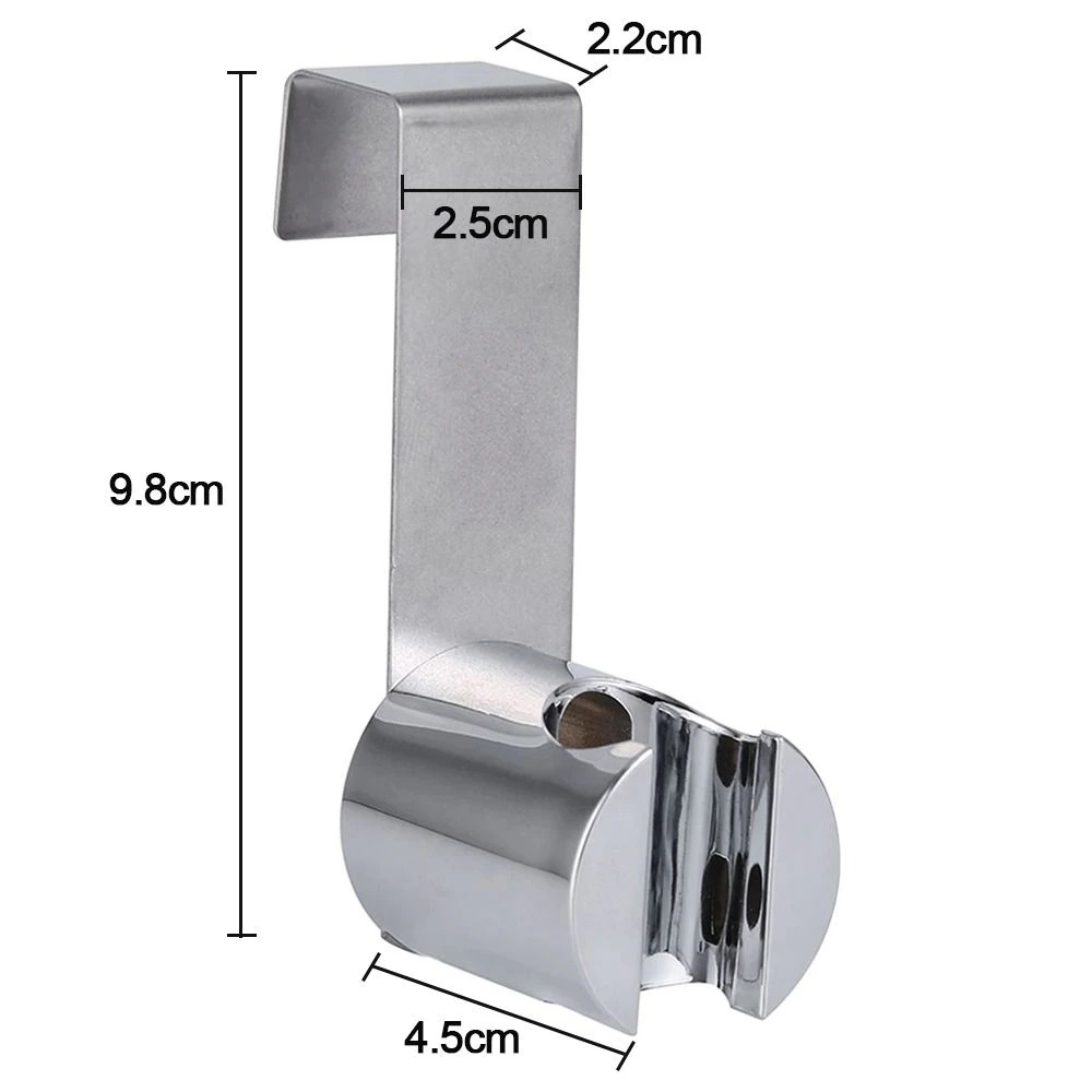 Toilet Shattaf Adapter Hose Bidet Spray Stainless Steel Handheld