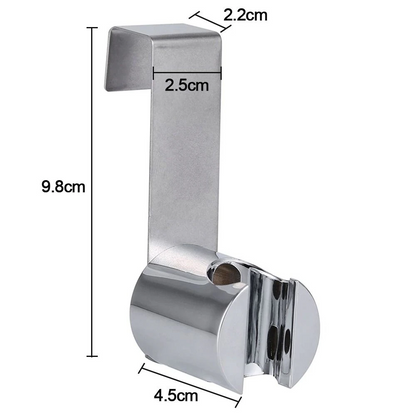 Toilet Shattaf Adapter Hose Bidet Spray Stainless Steel Handheld