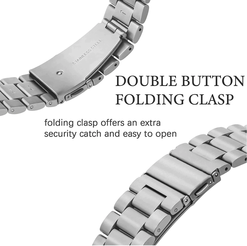 Stainless Steel For Apple Watch iWatch Band 8 7 6 5 4 3 2 SE
