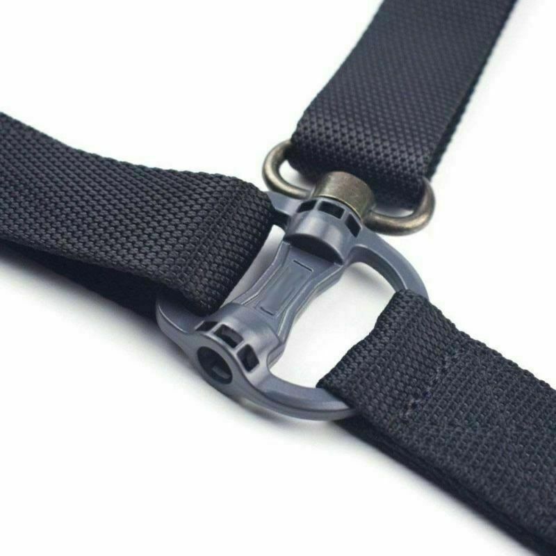 Retro Tactical Adjust Quick Detach QD 1 2 Point Multi Mission 1.2"
