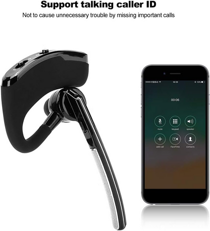 Bluetooth Earpiece Wireless Headset Noise Cancelling Headphones Driver