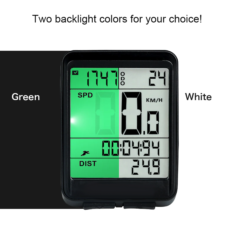 Bike Bicycle Speedometer Cycle Digital Odometer Computer Waterproof