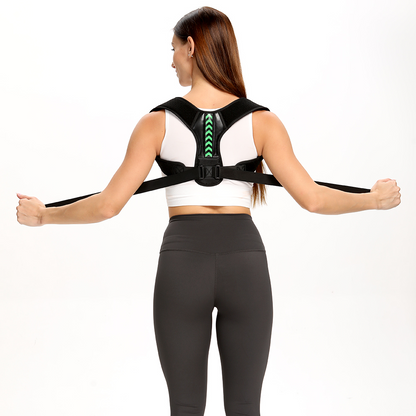 Shoulder Support Adjustable Back Pain Support Posture Corrector Brace