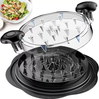 Large Chicken Shredder Tool Twist Meat Shredding Grinder Handles