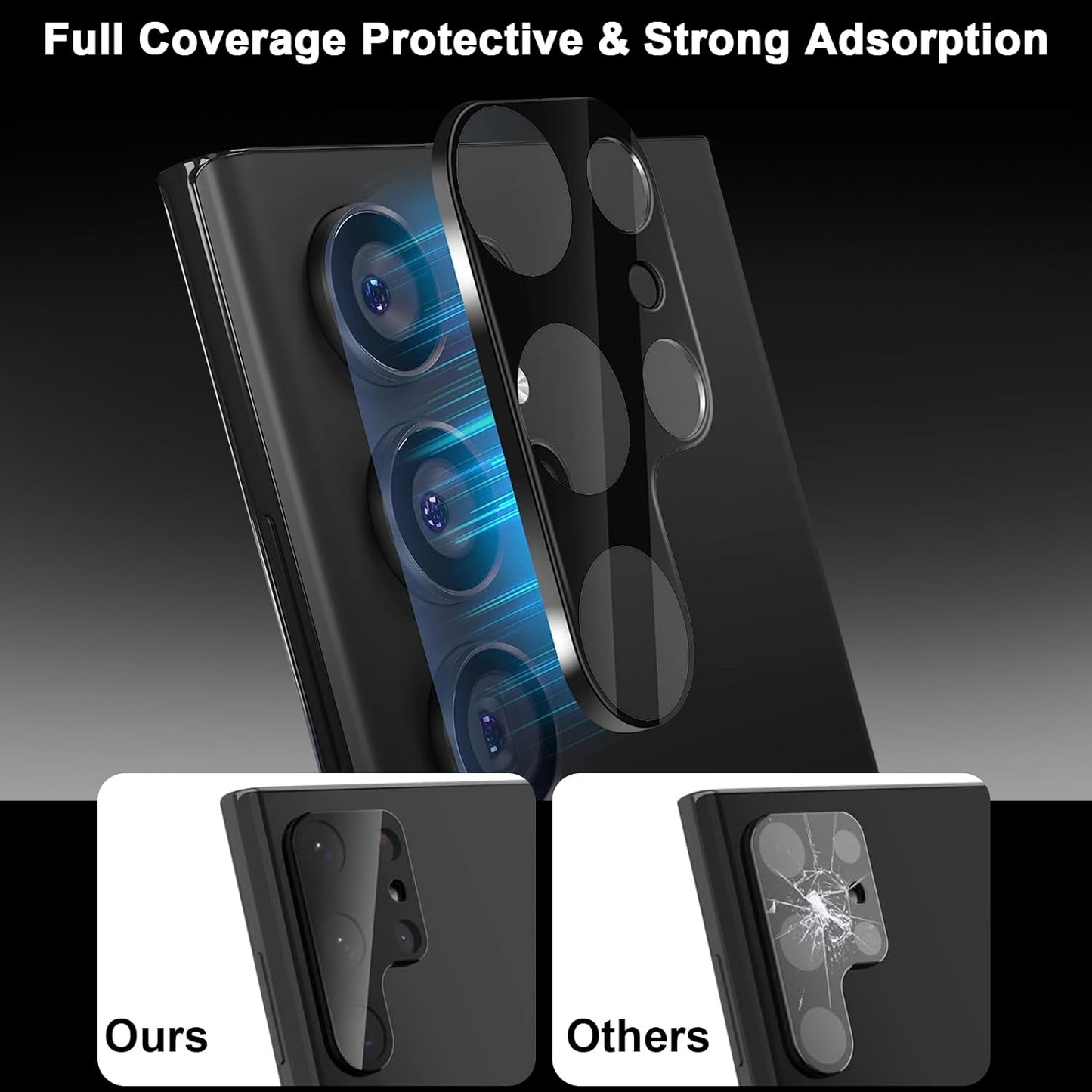 Tempered Glass Screen Protector Lens Hydrogel For Samsung S23 S22