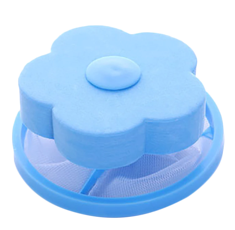 2 Pcs Floating Pet Fur Catcher Laundry Lint Pet Hair Remover For