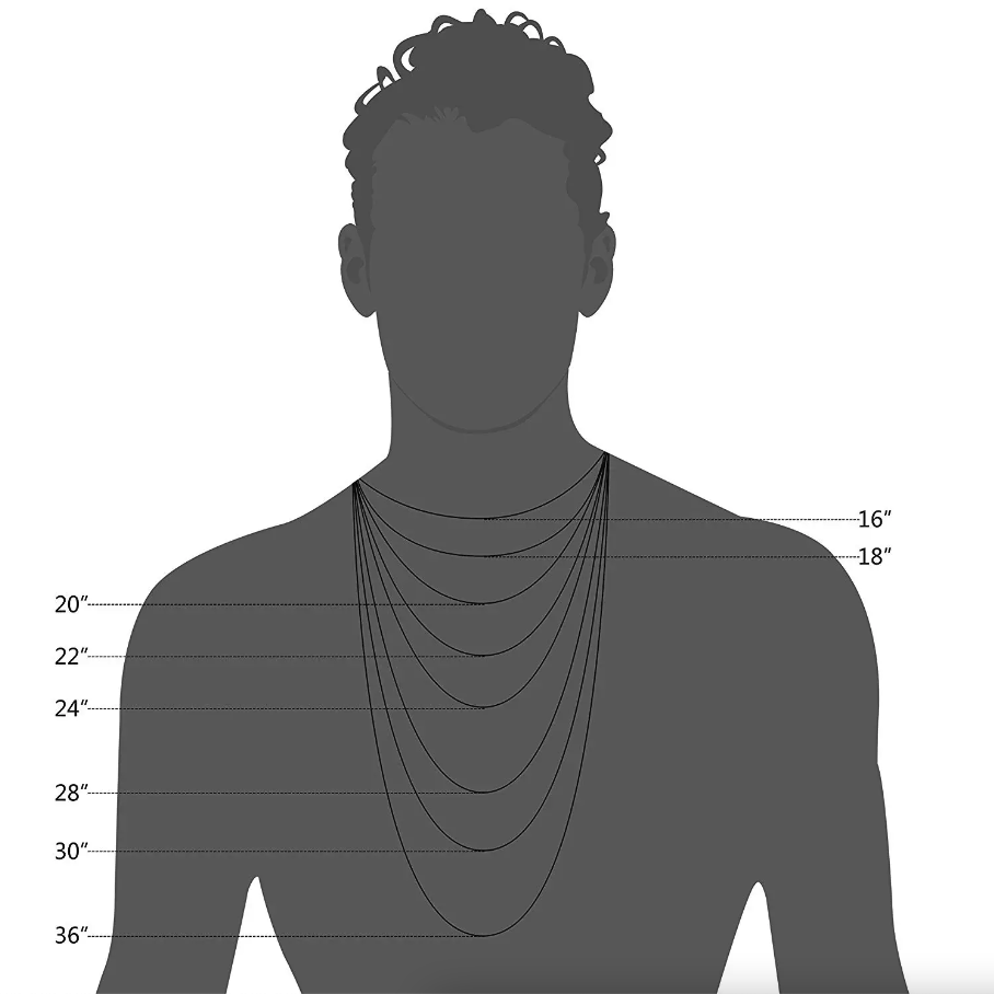 Stainless Steel Gold Silver Chain Cuban Curb Womens Mens Necklace