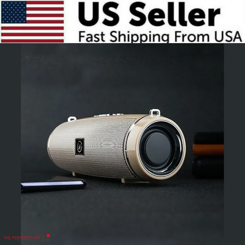 Bluetooth 5.1 Speaker Wireless Waterproof Outdoor Stereo LOUD Bass