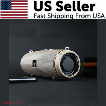 Bluetooth 5.1 Speaker Wireless Waterproof Outdoor Stereo LOUD Bass