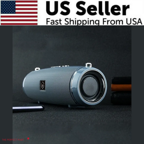 Bluetooth 5.1 Speaker Wireless Waterproof Outdoor Stereo LOUD Bass
