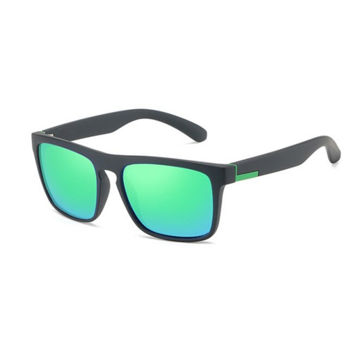 Square Polarized Sunglasses For Men Women Outdoor Sports Driving