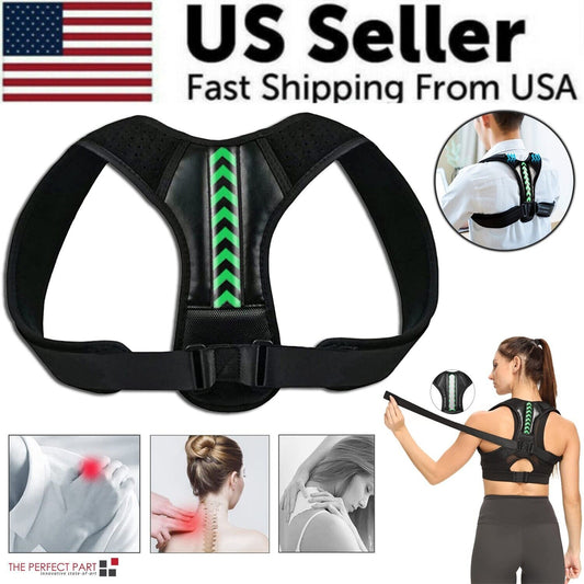 Shoulder Support Adjustable Back Pain Support Posture Corrector Brace