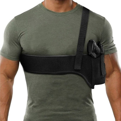Tactical Concealed Carry Shoulder Waist Pistol Hand Gun Holder Holster
