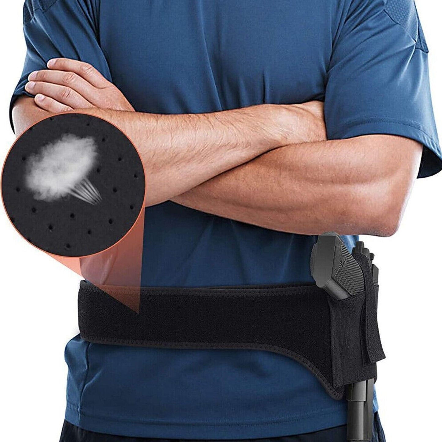Tactical Concealed Carry Shoulder Waist Pistol Hand Gun Holder Holster