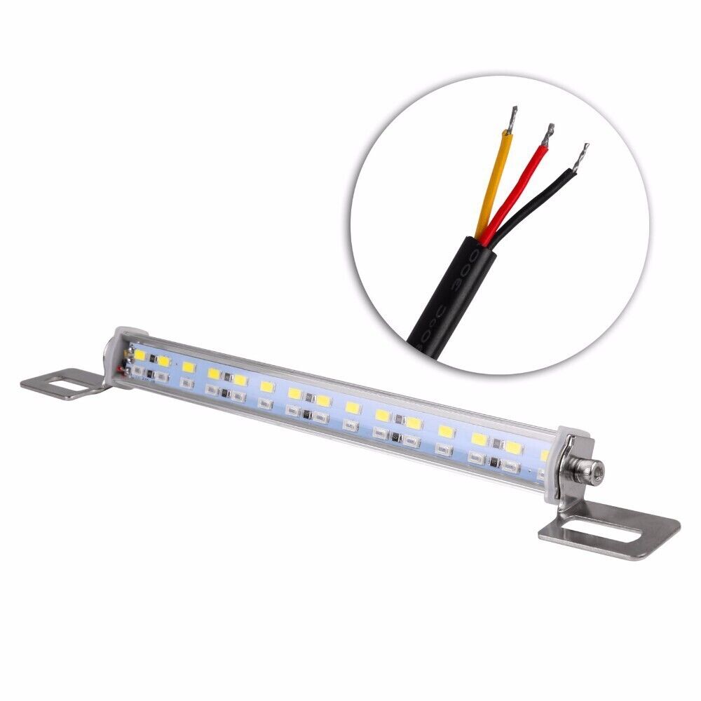 Universal License Plate LED Back Up Light for Car SUV Truck RV 6000K