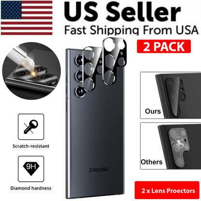 Tempered Glass Screen Protector Lens Hydrogel For Samsung S23 S22